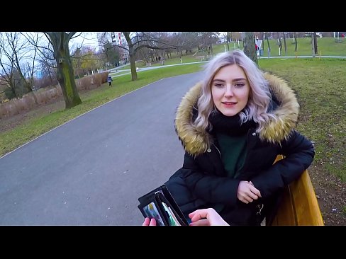 ❤️ Traga el semen caliente de un desconocido por dinero - mamada en el parque por Eva Elfie Porno duro en es.banglablog.top ❌️
